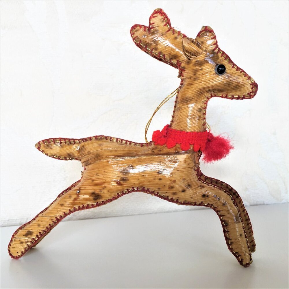 4) HOLIDAY ORNAMENTS - RARE VINTAGE! - Picture 13 of 15